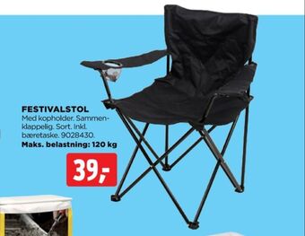 jem & fix Ukendt festivalstol tilbud