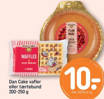 REMA 1000 Dan cake vafler tilbud