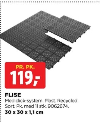 jem & fix Ukendt belægningsflise tilbud