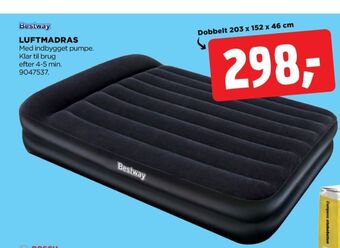 jem & fix Bestway luftmadras tilbud