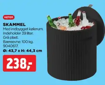 Keter skammel