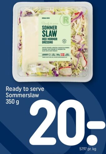 REMA 1000 Rema 1000 coleslaw tilbud