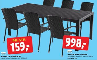 jem & fix Sunlife havebord tilbud