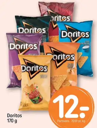 REMA 1000 Doritos chips tilbud
