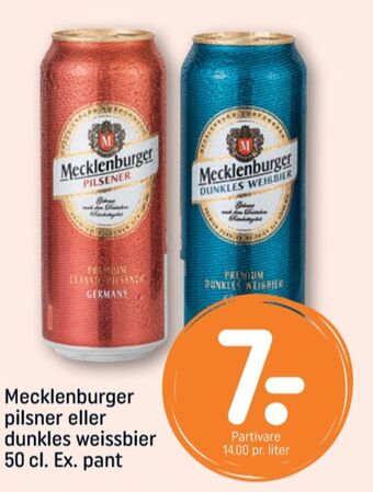 REMA 1000 Pilsener specialøl tilbud