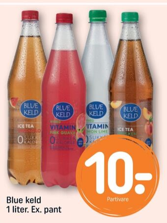 REMA 1000 Blue keld mineralvand tilbud