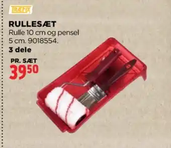 jem & fix Træfix malerrullesæt tilbud
