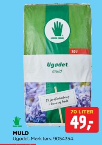 jem & fix Grønne fingre muld tilbud