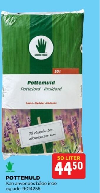 jem & fix Grønne fingre pottemuld tilbud