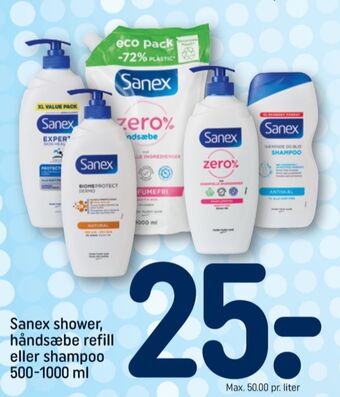 REMA 1000 Sanex bodyshampoo tilbud