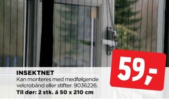 jem & fix Ukendt insektnet tilbud