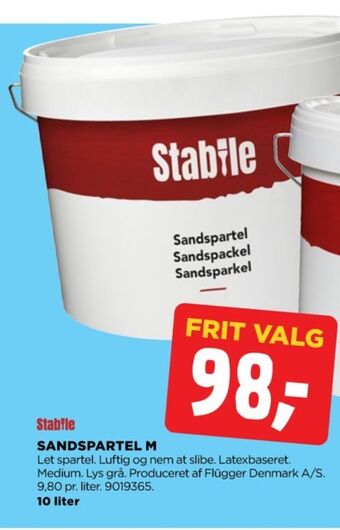 jem & fix Stabile spartelmasse tilbud