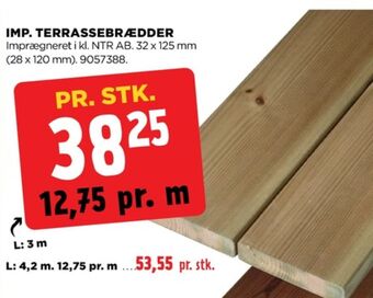 jem & fix Ukendt terrassebrædder tilbud