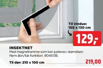 jem & fix Ukendt insektnet tilbud