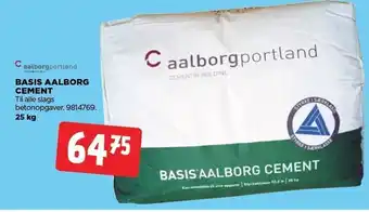 Aalborgportland basis aalborg cement