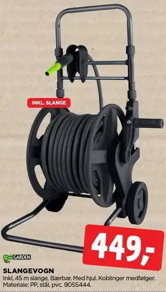 jem & fix Garden slangevogn tilbud