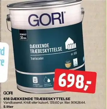 jem & fix Gori 618 dækkende træbeskyttelse tilbud