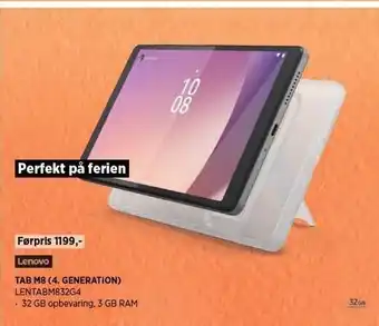 Power Lenovo tab m8 (4. generation) tilbud