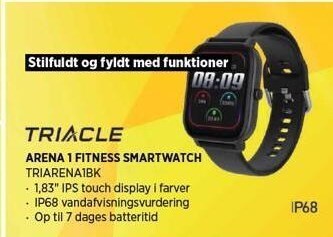 Power Triacle arena 1 fitness smartwatch tilbud