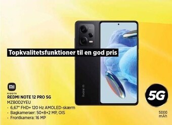 Xiaomi redmi note 12 pro 5g