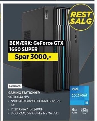 Lenovo gaming stationær