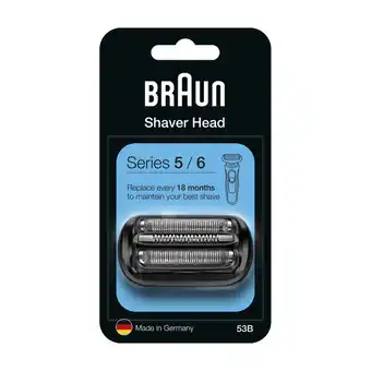 Punkt1 Braun 53b series 5/6 barberhoved tilbud