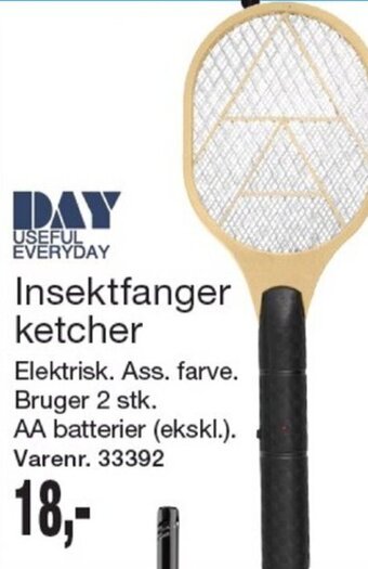 Harald Nyborg Insektfanger ketcher tilbud