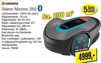 GARDENA Sileno Minimo 250