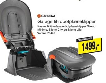 Harald Nyborg GARDENA Garage til robotplæneklipper tilbud