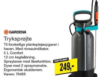 Harald Nyborg GARDENA Tryksprøjte tilbud
