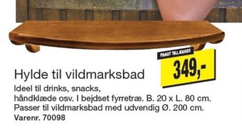 Harald Nyborg Hylde til vildmarksbad tilbud