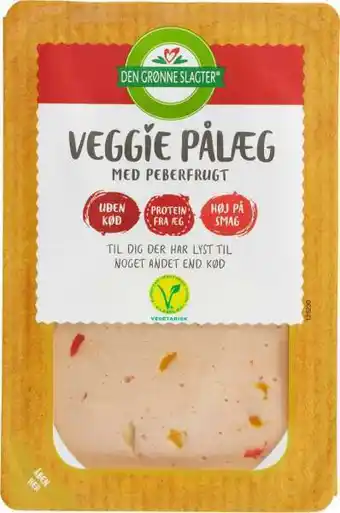 REMA 1000 Veggie pålæg, 80 g tilbud