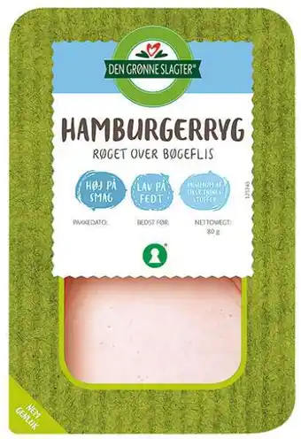 Hamburgerryg, 80 g