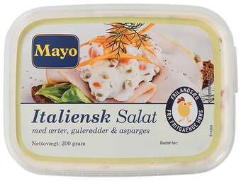 Rema 1000 Italiensk salat, 200 g tilbud