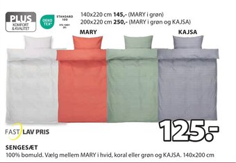 JYSK SENGESÆT tilbud