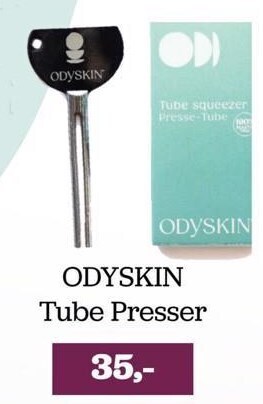 Odyskin tube presser