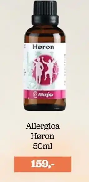 Allergice høren 50ml