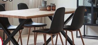 JYSK ROSKILDE BORD + JONSTRUP STOL tilbud