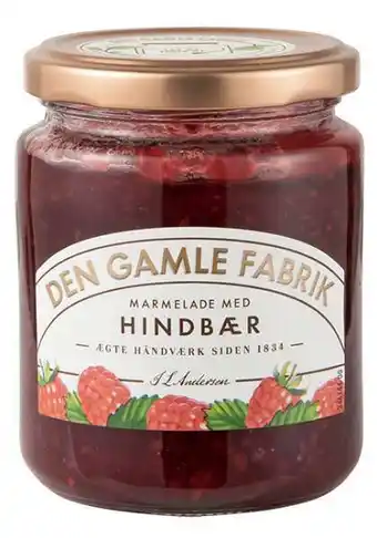 REMA 1000 Hindbær marmelade, 270 g tilbud