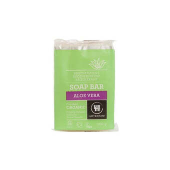 Helsemin Urtekram - body care, sæbe aloe vera, 100 g tilbud