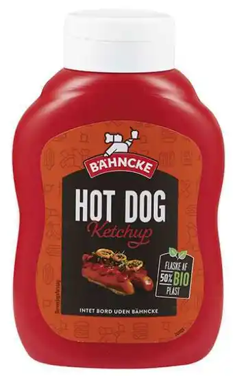 REMA 1000 Hotdog ketchup, 275 g tilbud