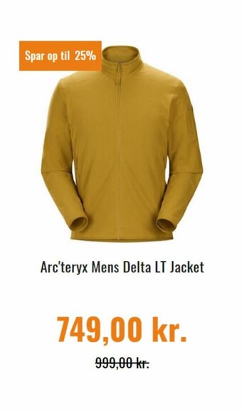Arc'teryx Mens Delta LT Jacket