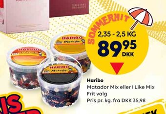 Matador mix slikbøtter dark