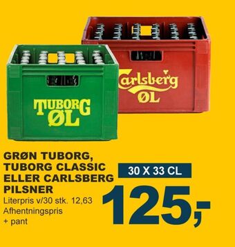 Let-Køb Grøn øl tilbud