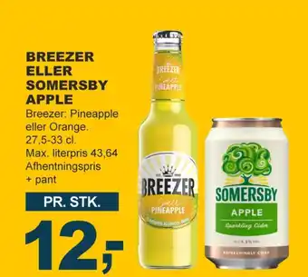Let-Køb Breezer rtd tilbud