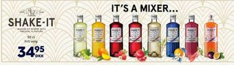 Scandlines Shake-it drinkmix tilbud
