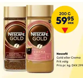 Gold instant kaffe