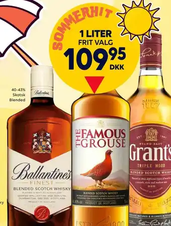 The famous grouse whisky