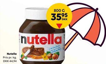 Nutella smørepålæg