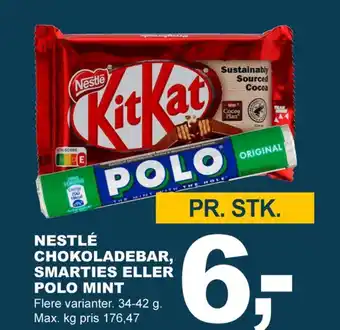 Kitkat chokoladebar